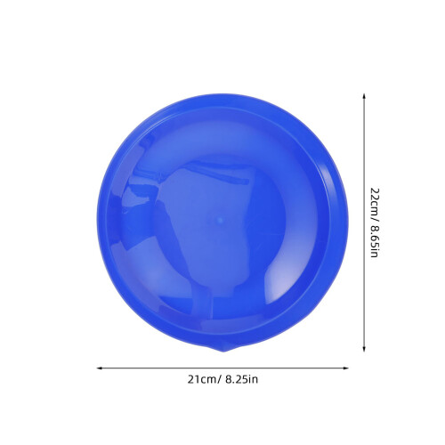 3Stück Große Bubble-Ring-Platte Set Für Kinder Mit Seifenwasser 1