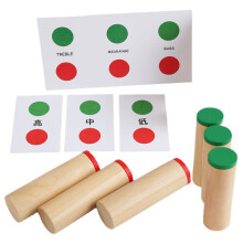1 Set Montessori Holzdosen Spielzeug Für Sprachförderung Kleinkinder