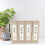 5Pcs Decorativo Falso Para 4