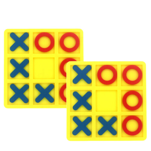 2 Sets Plastic Bordspel Chess Educatief Speelgoed Voor Kinderen