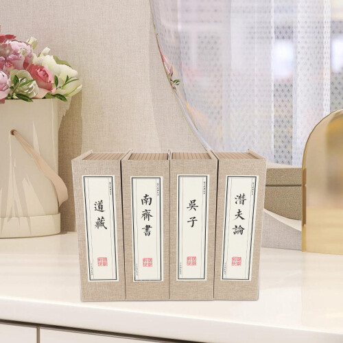 5Pcs Decorativo Falso Para 1