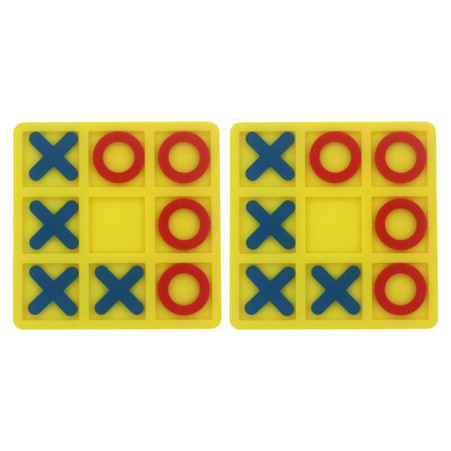 2 Sets Plastic Bordspel Chess Educatief Speelgoed Voor Kinderen 1