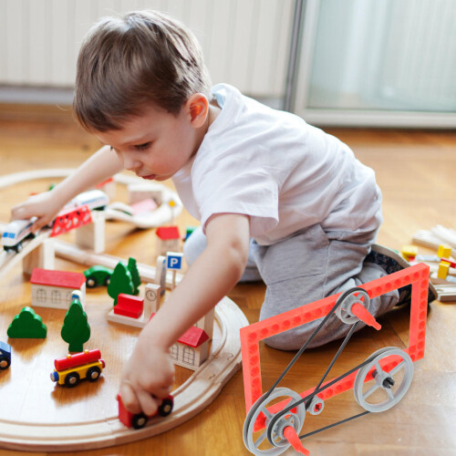 1 Set Diy Kinder Lernspielzeug Trainingsmaterialien 2