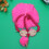 5Stk. String Puppen Lustige Zugstring Plüschmarionetten Für Kinder Pink 4