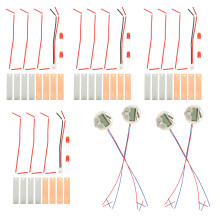 4 Sets DIY Obstbatterie Experimentierkit Für Kinder STEM