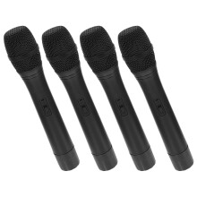 16 Falsches Mikrofon Modell Realistisches Party Favor