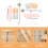 4 Sets DIY Obstbatterie Experimentierkit Für Kinder STEM 9