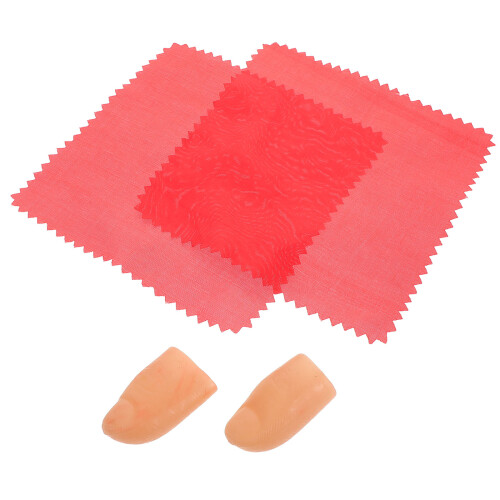 10 Sets Trickfinger Schal Mit Falschen Für Zaubertricks