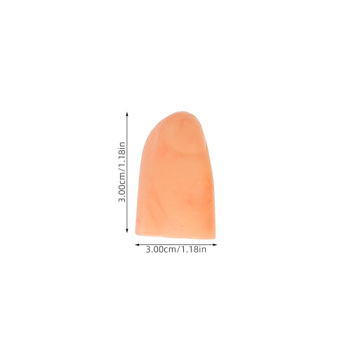 10 Sets Trickfinger Schal Mit Falschen Für Zaubertricks 1