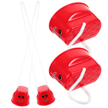 4 Unidades Zancos Stepper Para Niños A Caminar