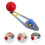 2 Sets Diy Solarsystem Modell Mit Planeten Für Lernspielzeug 11