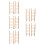 10St Tiny Bamboe Ladder Voor DIY Landschapsdecoratie 10
