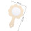 6Pcs Små Barn Diy Handtagsspegel Oavslutna Mini 2