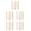 10St Tiny Bamboe Ladder Voor DIY Landschapsdecoratie 9