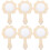 6Pcs Små Barn Diy Handtagsspegel Oavslutna Mini 8