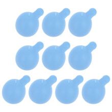30 Stuks Squeeze Stressbal Pvc Drukbel Voor Haakwerk Maakinbrengsel