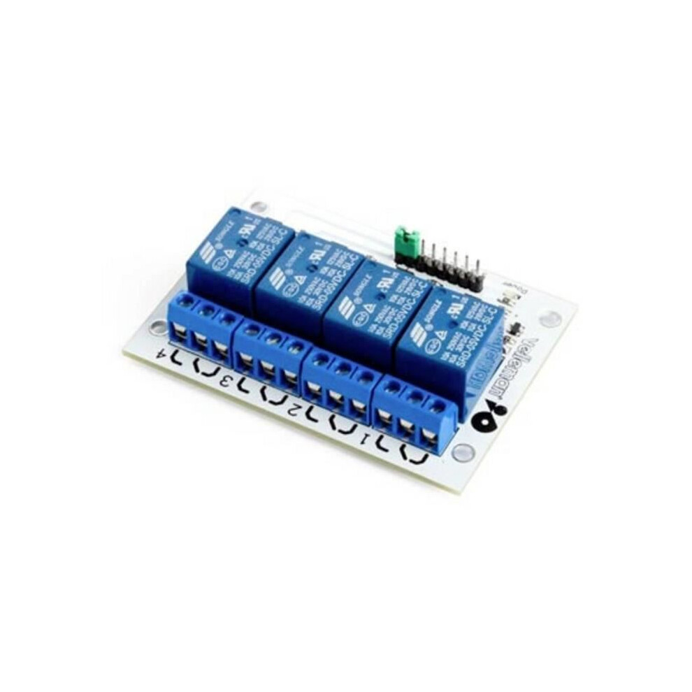 Whadda Wpm400 4 Channel Relay Module 5410329725389