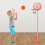 1 Set Binnenbasketbal Speelgoed Voor Kinderen 4
