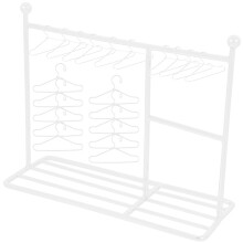 21 Teile Mini Puppenkleiderbügel Für Kleidungsaufbewahrung