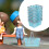 40 Stuks Compacte Handbasket Voor Kinderen Mini Winkelwagentje 7