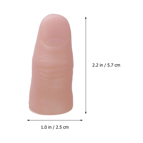 10 Pièces Doigts Ongle Pour Scène Accessoire Jouet 1