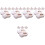 20 Paren Mini Voor Poppenhuis Diy Craft 6