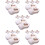 20 Paren Mini Voor Poppenhuis Diy Craft 10