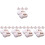 20 Paren Mini Voor Poppenhuis Diy Craft 7
