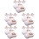 20 Paren Mini Voor Poppenhuis Diy Craft 8