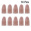 10 Pièces Doigts Ongle Pour Scène Accessoire Jouet 6