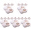 20 Paren Mini Voor Poppenhuis Diy Craft 4