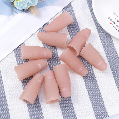 10 Pièces Doigts Ongle Pour Scène Accessoire Jouet 2