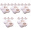 20 Paren Mini Voor Poppenhuis Diy Craft 5