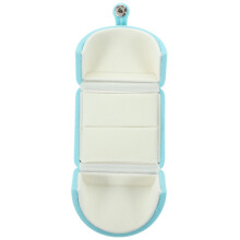 Raindrops Damen Bobby Ring Box Eheringe Halter 6,5 X 6 Cm