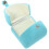 Raindrops Damen Bobby Ring Box Eheringe Halter 6,5 X 6 Cm 10