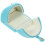 Raindrops Damen Bobby Ring Box Eheringe Halter 6,5 X 6 Cm 2