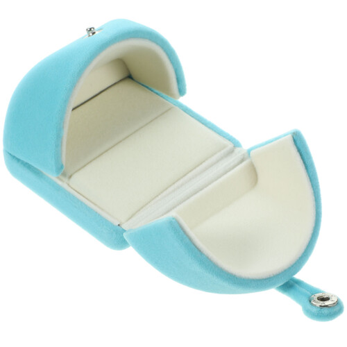 Raindrops Damen Bobby Ring Box Eheringe Halter 6,5 X 6 Cm 1
