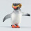 High Simulation Pinguin Tiermodell Für Kinder 7