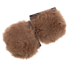 5Paare Abnehmbare Plüsch Bärenohren Helm Accessoires Für