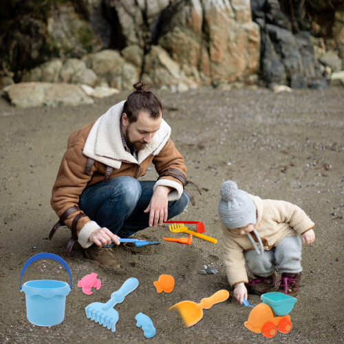 14 Teile Strand Sand Spielzeug Eimer Lkw 1
