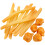 15 Teile Simulierte Frites Hähnchen Nuggets Essen Modell 11