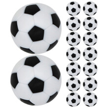 80 Ersatzkugeln 23 Mm Für Mini Tischfußballtisch Spielzimmer Zubehör