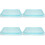 4 Piezas Rectangular Para Entrenamiento De Gyro De Plástico 7