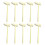 De 24 Martillos Pequeños De Madera Para Niños 7