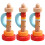 3 Pièces Sifflets En Bois Pour Enfants Accessoires Jouets Compacts 1