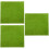 3St Nepgras Groen Plastic Voor DIY Moestuin En Mini Modelbouw 9