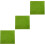 3St Nepgras Groen Plastic Voor DIY Moestuin En Mini Modelbouw 7