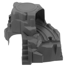 ABS Grijze Speeltunnel Model Voor Modelspoor En Decoratie