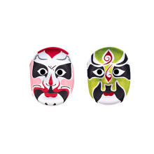 2 Handgemachte Papiermaske Peking Für Kinder Erwachsene