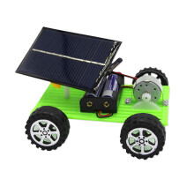 Diy Solar Hybrid Elektroauto Baubausatz Für Kinder Lernspielzeug